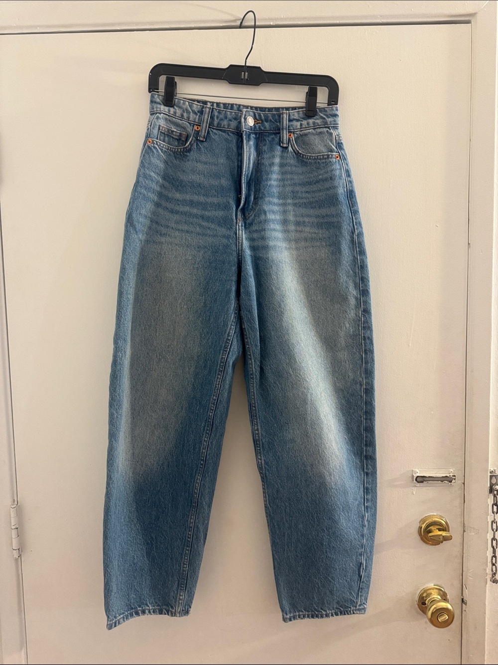 H&M High-Rise Women's Blue Jeans